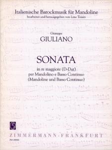 Giuliano: Sonata D Major