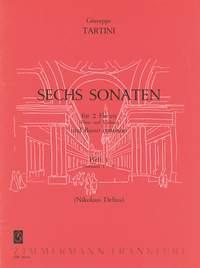 Tartini: 6 Sonatas Book 1 (1-3)