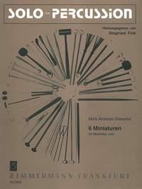 Giesecke: 6 Miniatures