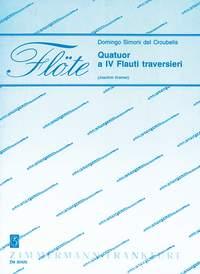 Quatuor A Iv Flauti Traversieri