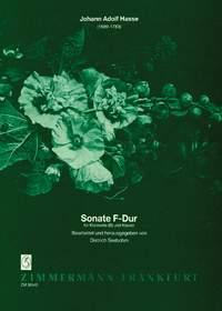 Hasse: Sonata F Major