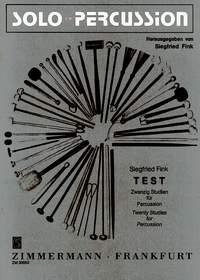 Fink: Test - 20 Studies For Percussion