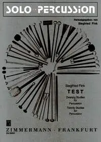 Fink: Test - 20 Studies For Percussion