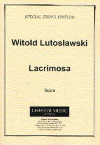 Witold Lutoslawski: Lacrimosa