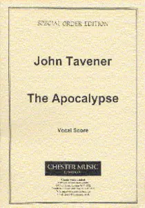 John Tavener: The Apocalypse (Vocal Score)