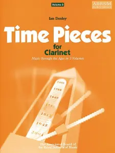 Time Pieces For Clarinet Volume 3