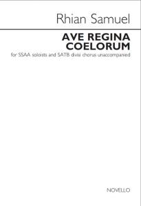 Rhian Samuel: Ave Regina Coelorum