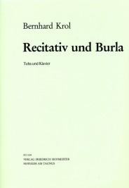 Krol, B.: Recitativ Und Burla Op 83/2