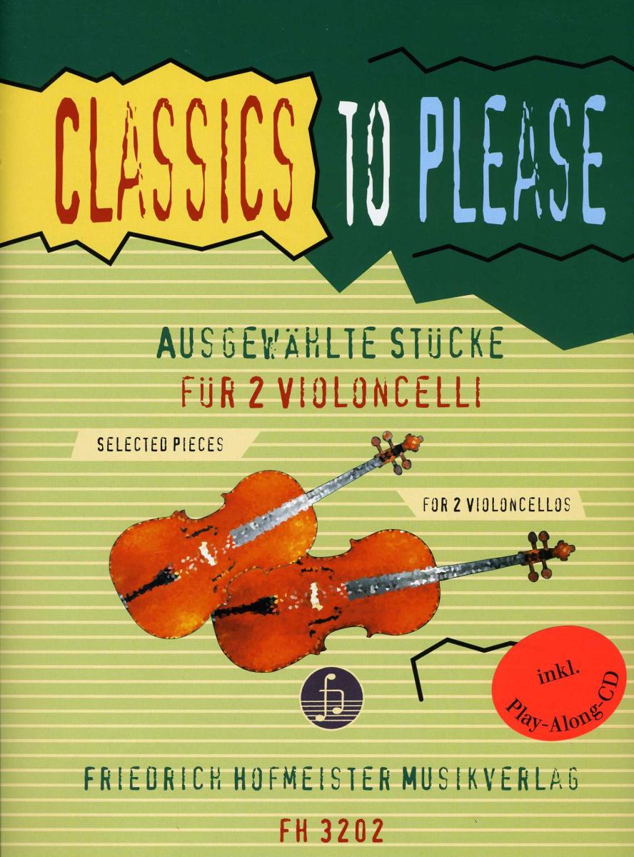 Classics To Please - Cello Duet