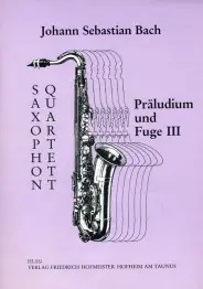 Bach, J. S.: Prelude And Fugue No 3