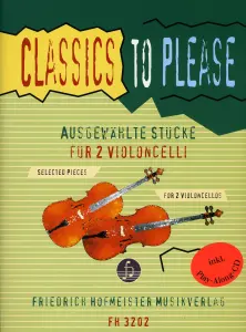 Classics To Please - Cello Duet