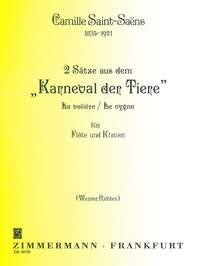 Saint-saens: 2 Movements From Carnival Of Animals