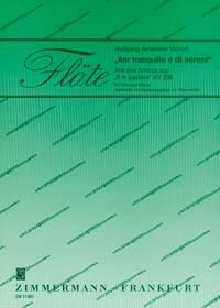 Mozart: Aer Tranquillo E Di Sereni Kv 208