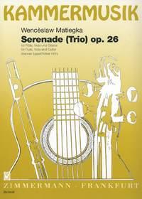 Matiegka: Serenade Op 26
