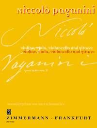 Niccolo Paganini: Quartet No.8 In A