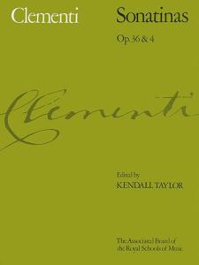 Muzio Clementi: Sonatinas For Piano