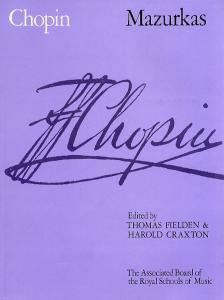 Frederic Chopin: Mazurkas (ABRSM Edition)