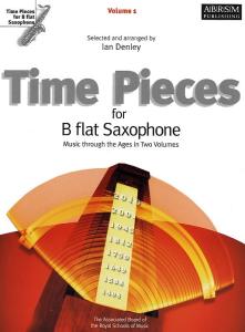 Time Pieces For B Flat Saxophone - Volume 1