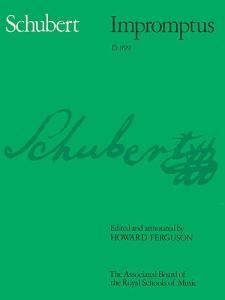 Franz Schubert: Impromptus D.899