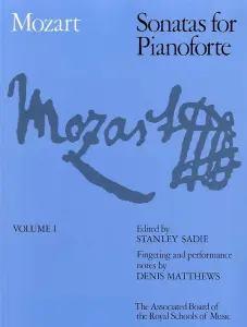 W.A. Mozart: Sonatas For Pianoforte Volume 1 (ABRSM)
