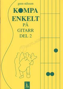 Kompa enkelt på gitarr 2