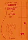 Kompa enkelt på gitarr 1