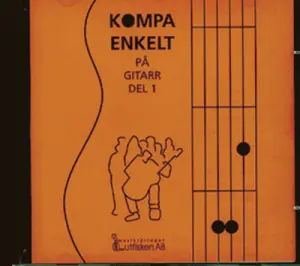 Kompa enkelt på gitarr 1 (CD)