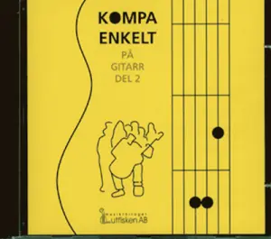 Kompa enkelt på gitarr 2 (CD)