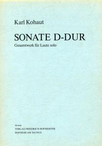 Kohaut, K.: Sonate D Major