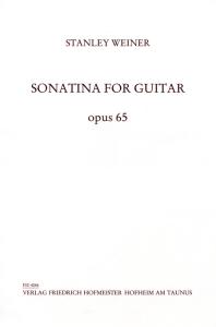 Weiner, S.: Sonatina Op 65