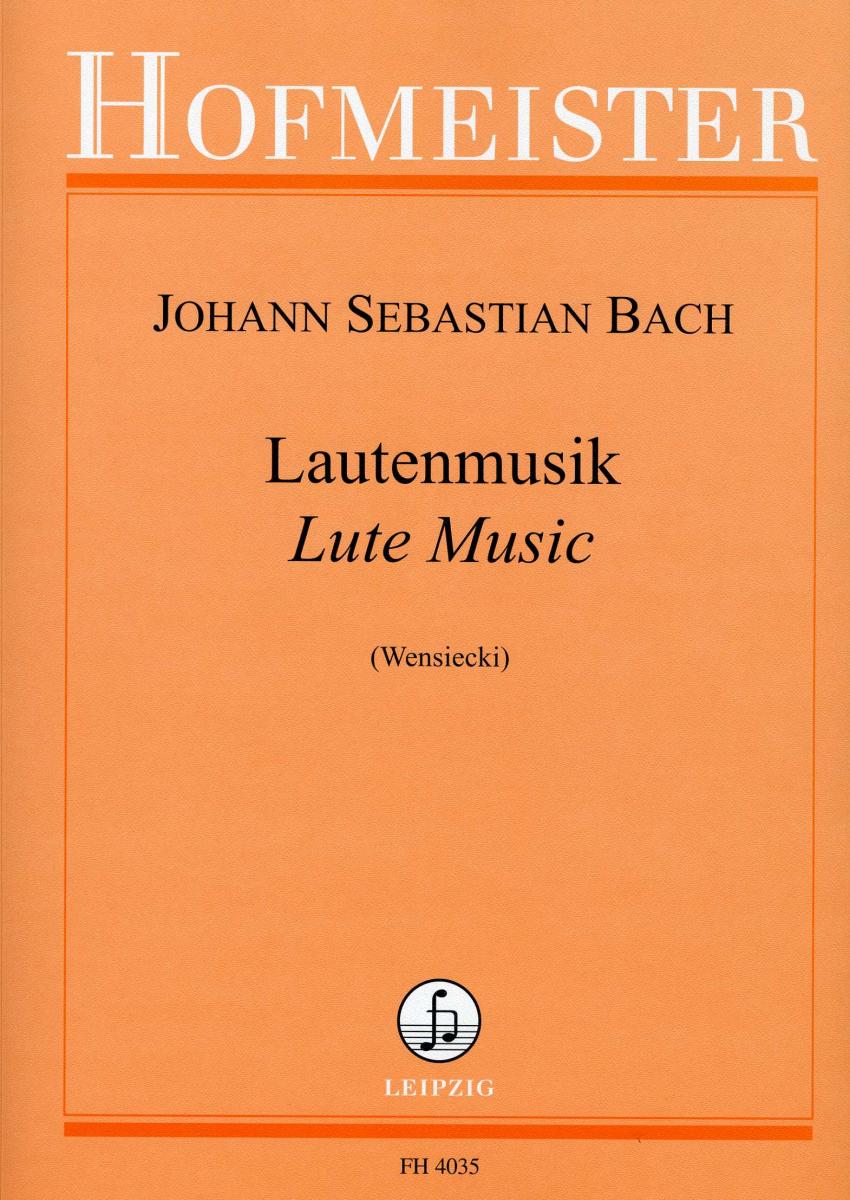 Johann Sebastian Bach: Lautenmusik