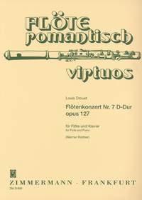Drouet: Concerto No 7 D Major Op 127