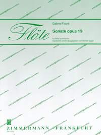 Faure: Sonata Op 13