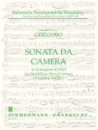 Gervasio: Sonata Da Camera D Major