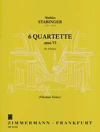 Stabinger: 6 Quartets Op 6
