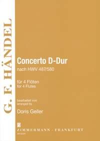 Handel: Concerto D Major