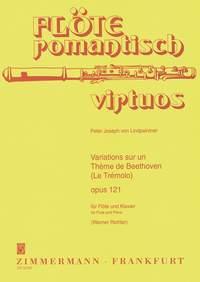 Lindpaintner: Variations On Theme Of Beethoven Op 121