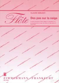 Debussy, C: Des Pas Sur La Neige
