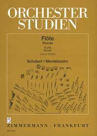 Orchestral Studies: Schubert, Mendelssohn