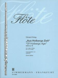 Edvard Grieg: Of Holbergs Age - Suite Op. 40