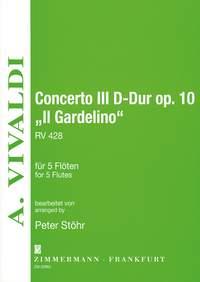 Vivaldi, A: Concerto Iii D Major Rv 428