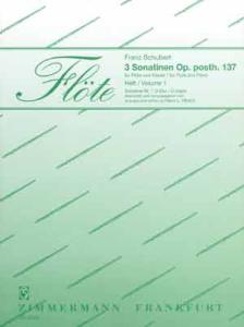 Schubert: Sonatina D Major Op 137/1