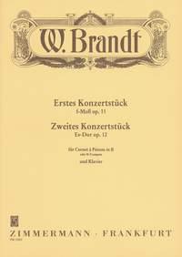 Willy Brandt: Erstes Konzertstuck / Zweites Konzertstuck Fur Cornet A Pistons In