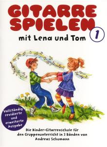 Gitarre Spielen mit Lena und Tom - Book 1