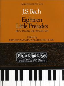 J.S. Bach: Eighteen Little Preludes