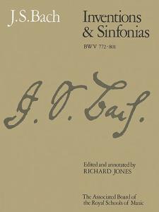 J.S. Bach: Inventions And Sinfonias Piano Solo