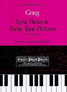 Edvard Grieg: Lyric Pieces And Poetic Tone-Pictures Op.12/Op.3