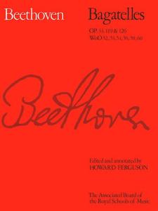 Beethoven: Bagatelles For Piano