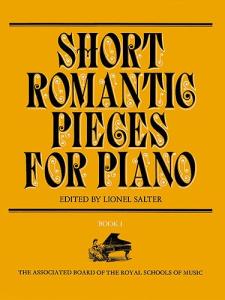 Short Romantic Pieces For Piano Book 1