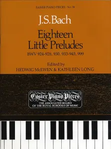 J.S. Bach: Eighteen Little Preludes